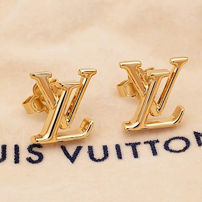 Louis Vuitton Crazy in lock earrings set (M00395)