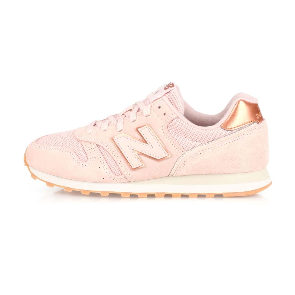 NEWBALANCE 女 復古慢跑鞋 粉紅玫瑰金