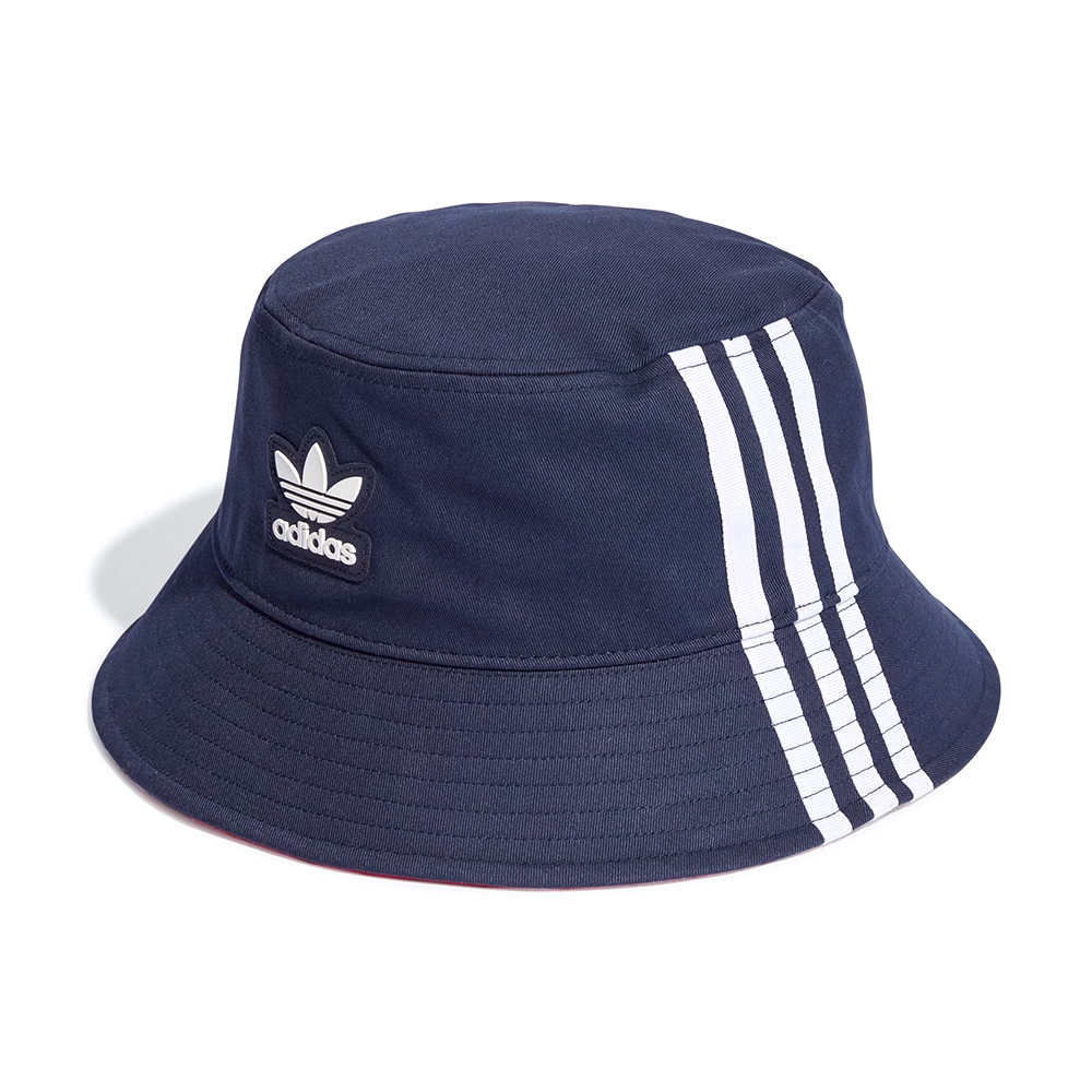 Adidas Bucket Hat Ac 男款 女款 深藍色石洗 純棉 斜紋 帽子 漁夫帽 IL4882
