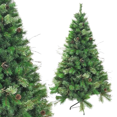摩達客 6呎/6尺(180cm)頂級雙松針枯枝擬真混合葉聖誕樹 裸樹(不含飾品不含燈)