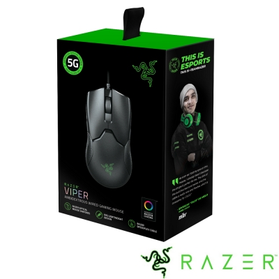 Razer Viper 毒蝰 光學微動電競滑鼠