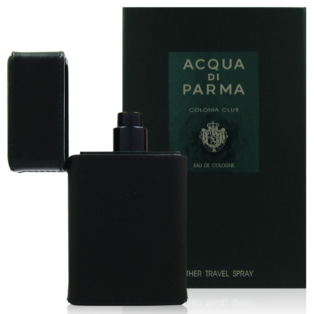 Acqua Di Parma COLONIA CLUB 俱樂部古龍水30ml皮革隨身噴霧瓶