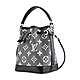 Louis Vuitton 經典NANO NOE帆布束口肩背水桶包(迷你/灰)M46449 product thumbnail 1