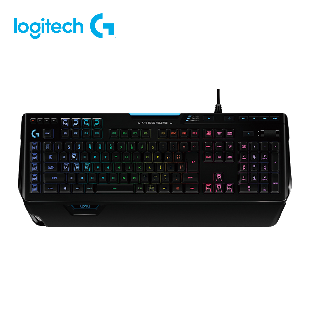 羅技 logitech G G910 電競鍵盤