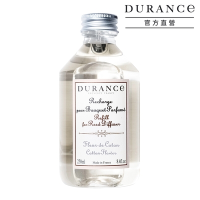 DURANCE朵昂思 棉花田大地擴香補充瓶250ml-公司貨