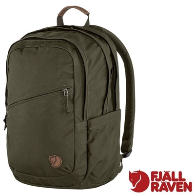 Fjallraven 北極狐 Räven 28L 多功能運動休閒後背包.電腦背包_23345-633 深橄欖