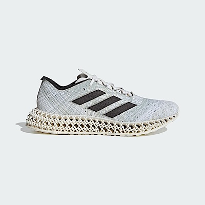 Adidas 4DFWD X STRUNG ID3505 男 慢跑鞋 運動 路跑 4D中底 包覆 緩震 銀灰 黑