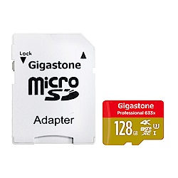 Gigastone 立達國際 Micro SDXC UHS-1 U3 128GB 記憶卡