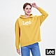 Lee 女款 大Logo連帽大學T/厚T 亮黃 product thumbnail 1