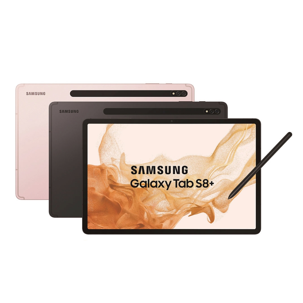 頂級嚴選拆封新品】Samsung Galaxy Tab S8+ X800 12.4吋平板電腦(WiFi