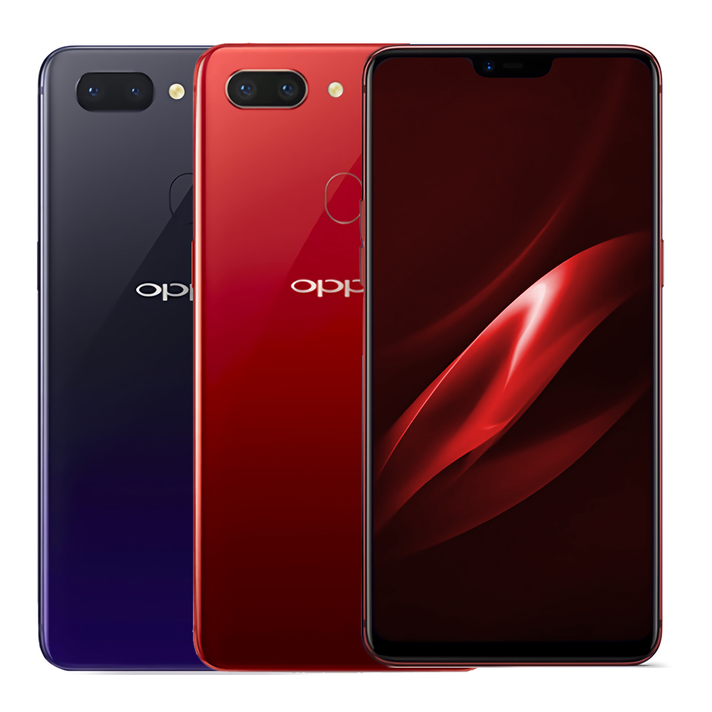 値下げ】Oppo R15 Pro ブルー国内版SIMフリー 硬質ガラス付 www