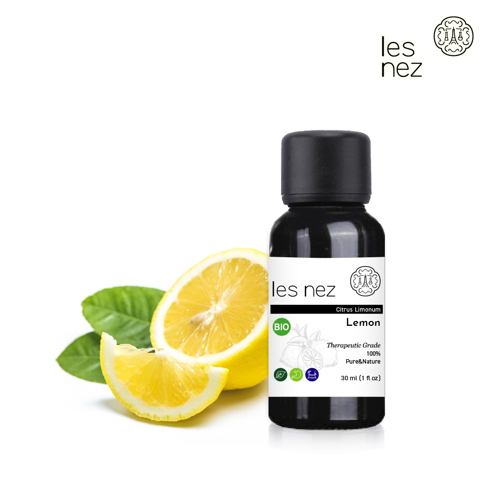 【Les nez 香鼻子】天然單方西班牙檸檬純精油30ML