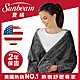 美國Sunbeam 柔毛披蓋式電熱毯電暖器 氣質灰 product thumbnail 1