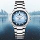 E.BOREL 依波路 復古系列 縱橫四海 圓弧八角形機械錶-漸層藍42.5mm N0404G0L-MS6S product thumbnail 1
