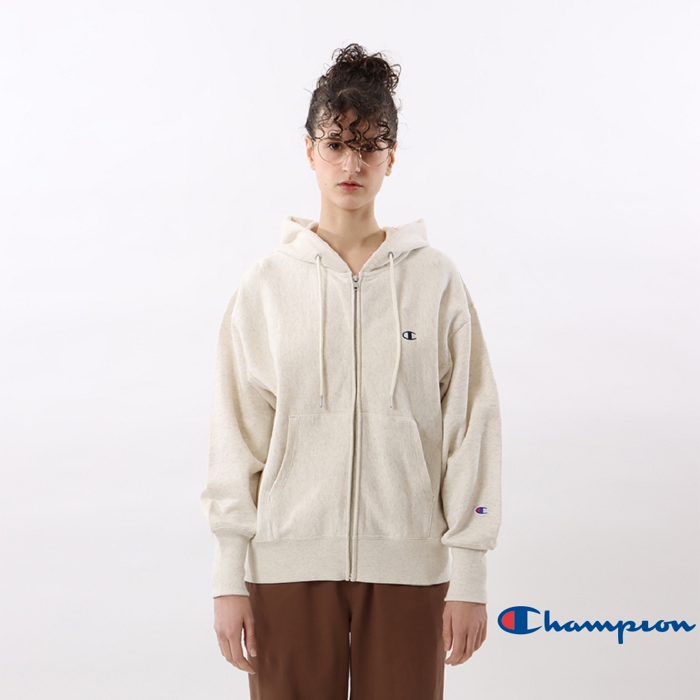 Champion Women's RW10oz連帽外套(米色)