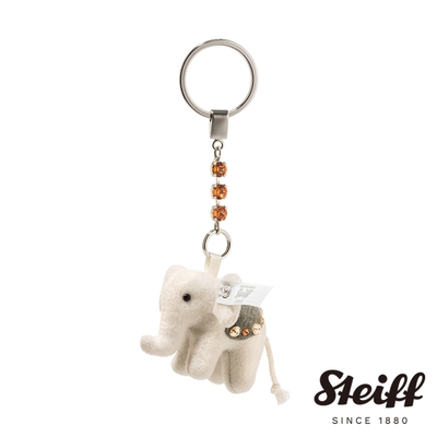 STEIFF德國金耳釦泰迪熊 Little Elephant 水晶大象 限量版吊飾