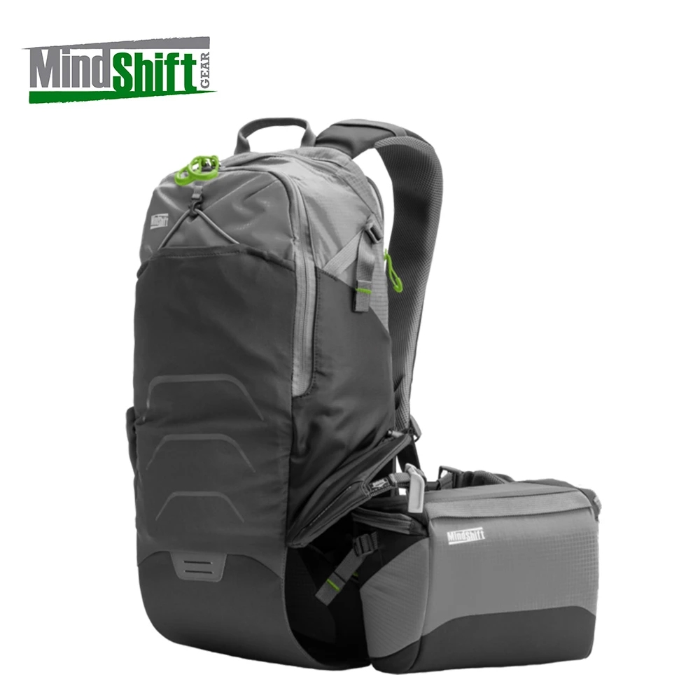 MindShiftGear 曼德士-180度休閒旅遊攝影背包 (炭灰)/MS230