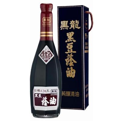 黑龍 特級黑豆蔭油-純釀清油(600ml)