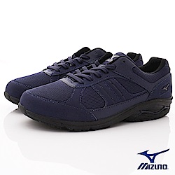 Mizuno美津濃-避震耐磨X10健走鞋-172515藍(男段)