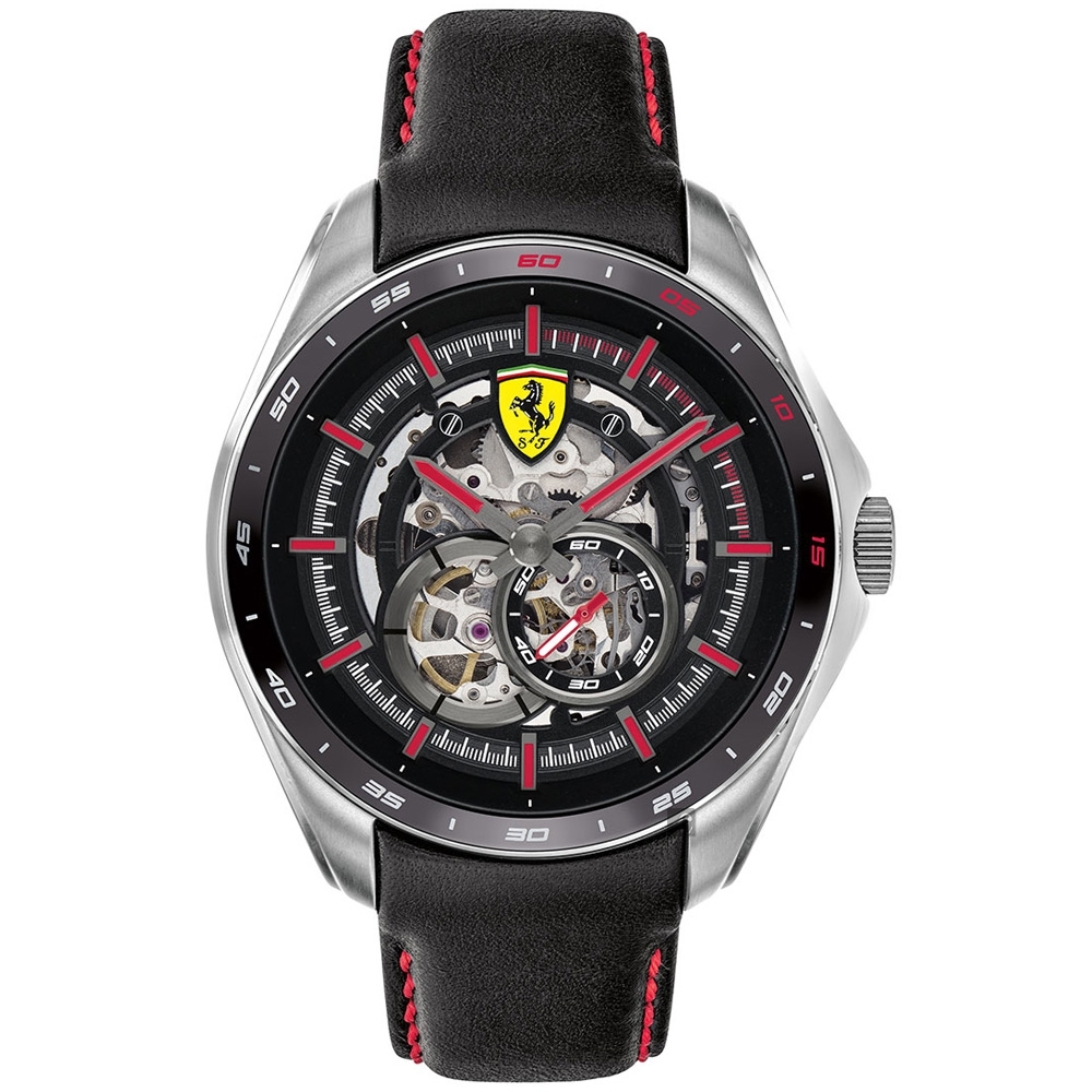 Scuderia Ferrari 法拉利 鏤空機械錶(FA0830687)-44mm