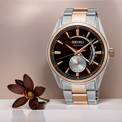 SEIKO PRESAGE 4R57 動力儲存機械腕錶 送禮首選-42mm (SSA308J1/4R57-00A0P)_SK045