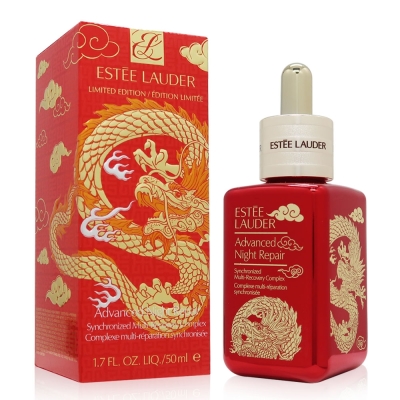 estee lauder 雅詩蘭黛 龍年限定版特潤超導全方位修護露 50ml (平行輸入)