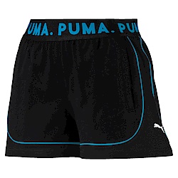 PUMA-女性流行系列Chase短褲-黑色-歐規