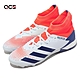 adidas 足球鞋 Predator 20 3 TF 白 藍 橘紅 襪套式 男鞋 人造草場 運動鞋 EH2911 product thumbnail 1