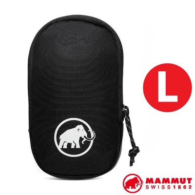 【MAMMUT 長毛象】Lithium Add-on Shoulder Harness Pocket 背包肩帶小包(L號).隨身包_2810-00161-0001 黑