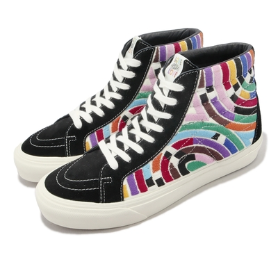 Vans SK8-Hi Reissue VLT LX Vault 彩色Love Wins 男女鞋高筒電繡