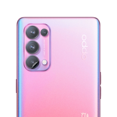 O-one小螢膜 OPPO Reno5 Pro 犀牛皮鏡頭保護貼 (兩入)