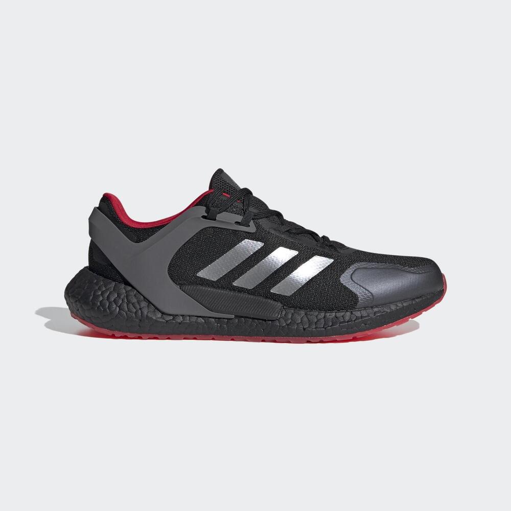 Adidas Alphatorsion Boost Rtr [GZ7542] 男鞋 運動 休閒 慢跑 穿搭 愛迪達 黑銀