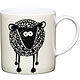 《KitchenCraft》濃縮咖啡杯(綿羊80ml) | 義式咖啡杯 午茶杯 product thumbnail 1