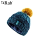 【RAB】Braid Beanie 保暖針織毛帽 墨藍 #QAA62 product thumbnail 1