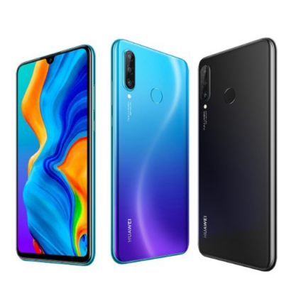 【福利品】HUAWEI Nova 4e (6G /128G) 6.15吋智慧手機-藍