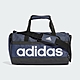 adidas 手提包 健身包 運動包 旅行袋 LINEAR DUF XS 藍 HR5346 product thumbnail 1