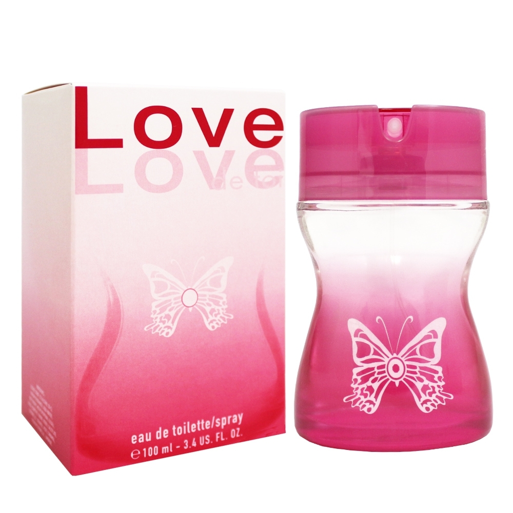 LOVE LOVE 戀愛物語女性淡香水 100ml