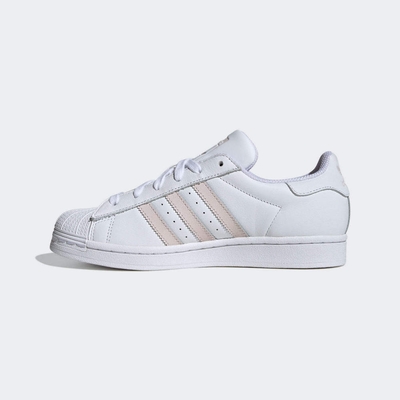 ADIDAS ORIGINALS SUPERSTAR W 女休閒鞋-白粉-IE3001