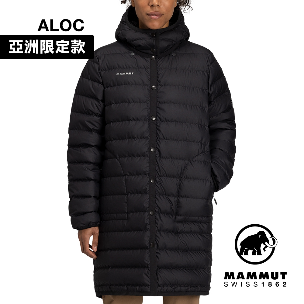 Mammut 長毛象】Seon IN Cardigan long AF Women 日系長版羽絨連帽開襟