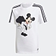 adidas DISNEY 米奇短袖上衣 童裝 GP9687 product thumbnail 1