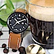 ALBA 雅柏 Prestige 男朋友風格女錶(AH7P77X1)-黑x咖啡/30mm product thumbnail 1