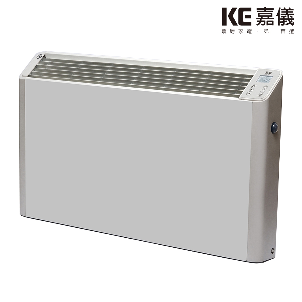KE嘉儀 微電腦二段溫控對流式電暖器KEB-213