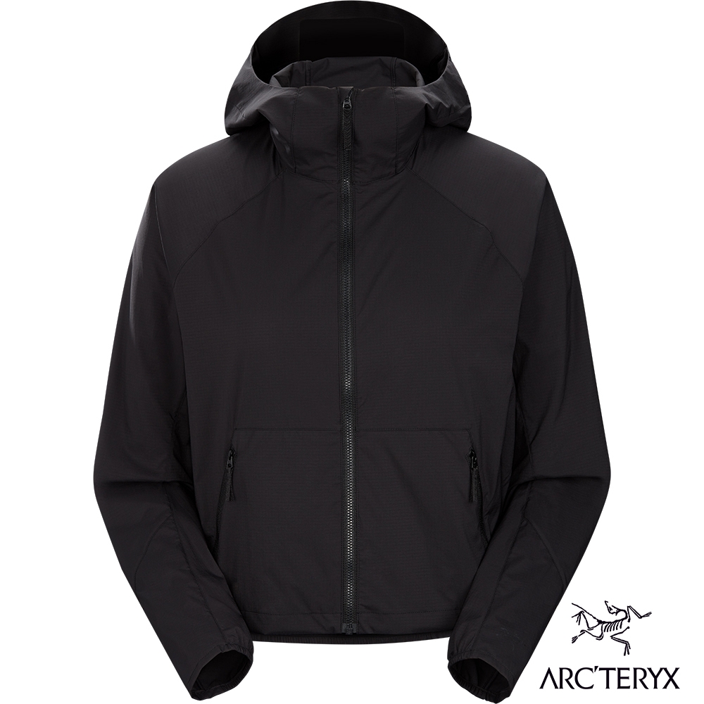 Arcteryx 始祖鳥 女 Stowe 風衣外套 黑