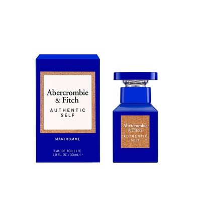 ABERCROMBIE & FITCH真摯男性淡香水30ml