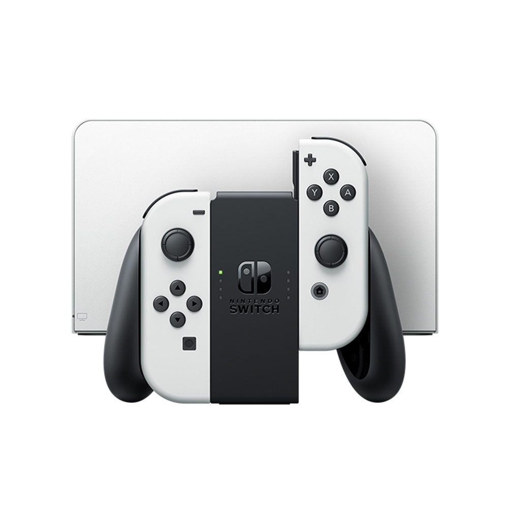 Nintendo Switch（OLED款式）主機 白色手把 | Switch 主機組合 | Yahoo奇摩購物中心