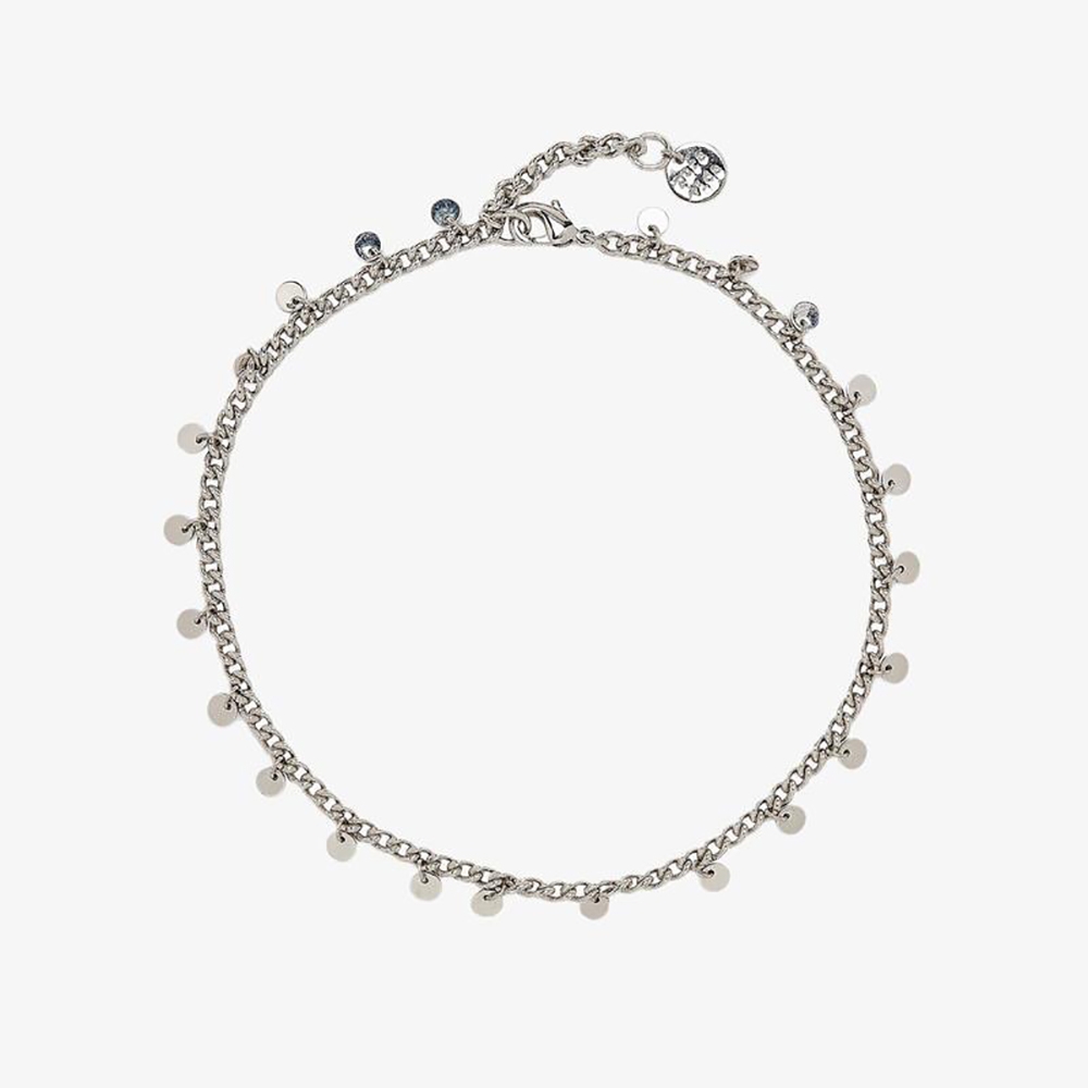 Pura Vida 美國手工 MINI COIN ANKLET 迷你銀幣腳鍊