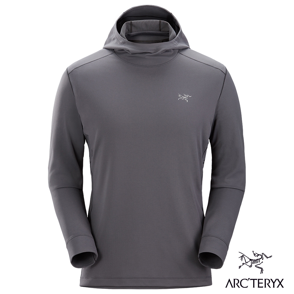 Arcteryx 始祖鳥 男 Motus AR 套頭衫 烏雲灰