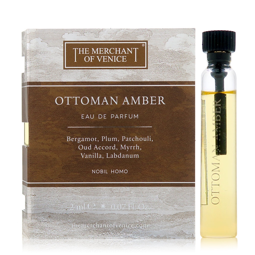 The Merchant of Venice Ottoman Amber 奧斯曼琥珀色淡香精 2ML (平行輸入)