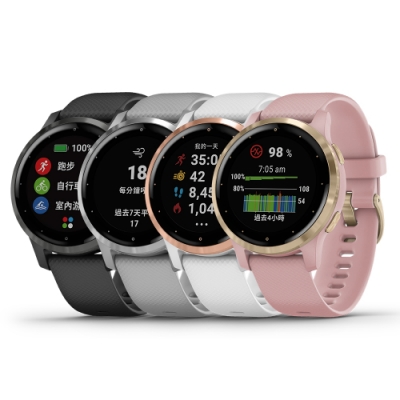 GARMIN vivoactive 4S GPS 智慧腕錶