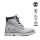 Timberland 女款淺灰色Waterville磨砂革6吋防水靴|A2M1UM29 product thumbnail 1